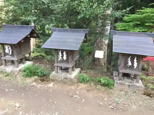 鷲子山上神社の末社