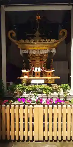 烏森神社のお祭り