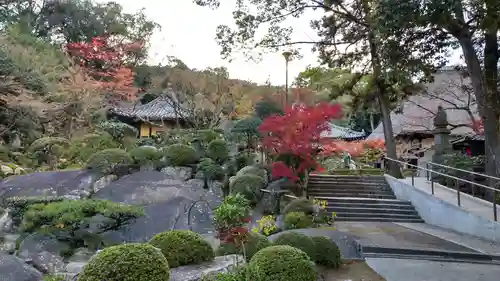 円通寺の庭園