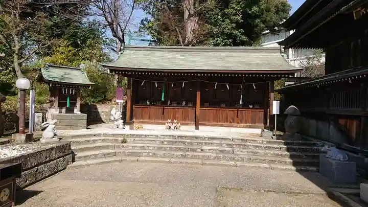 赤羽八幡神社の末社・摂社