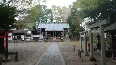 伊豆美神社の本殿・本堂