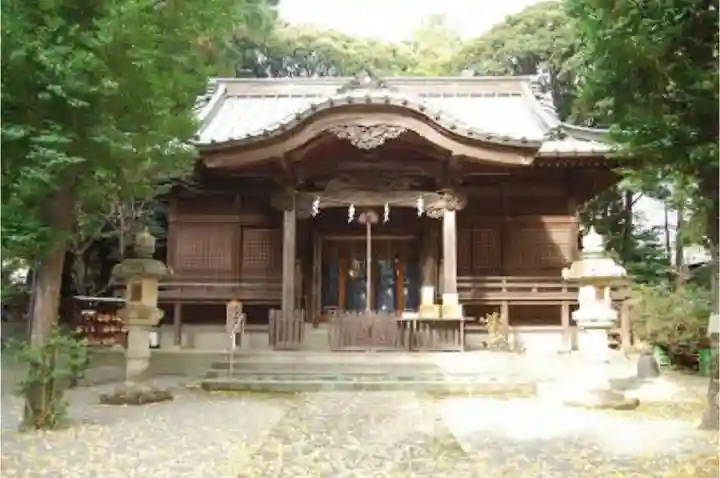 大稲荷神社の本殿・本堂