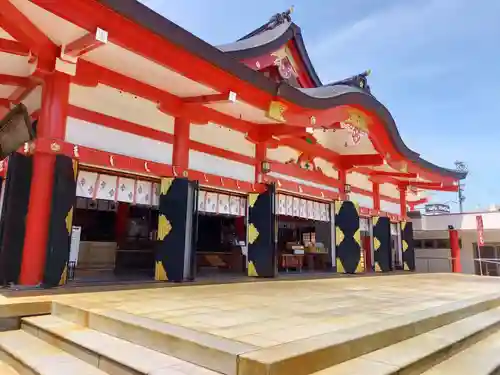 日枝神社の本殿・本堂