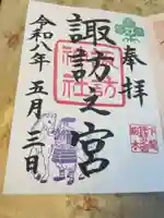 駒木諏訪神社(千葉県)