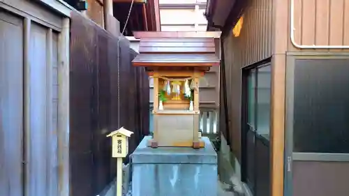 浅間神社（那古野浅間神社）の末社