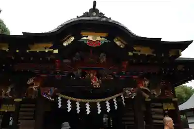 秩父神社の本殿・本堂