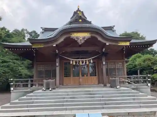 土居神社の本殿