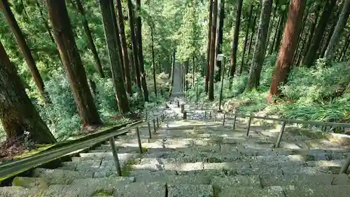 久遠寺の景色