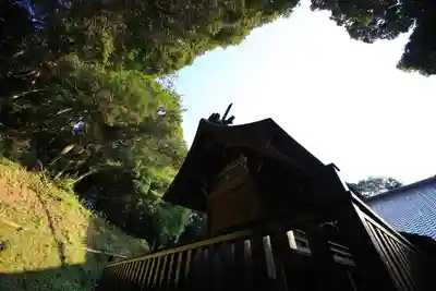 市森神社の本殿・本堂