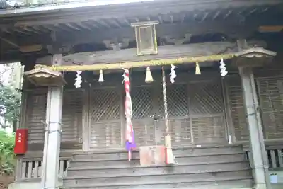 春日神社の本殿・本堂