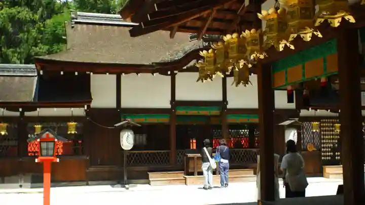 河合神社(鴨川合坐小社宅神社)(京都府)
