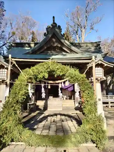 小室浅間神社(山梨県)