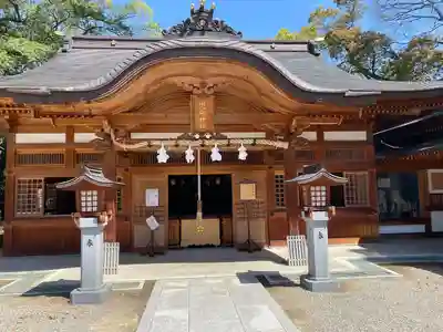 伊豫豆比古命神社(愛媛県)