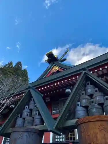 大山阿夫利神社の本殿・本堂