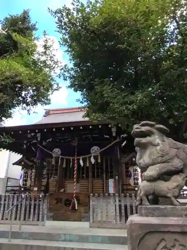 本郷氷川神社(東京都)