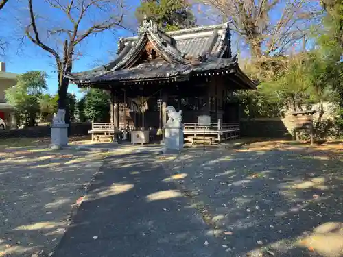 中野山王子安神社(東京都)