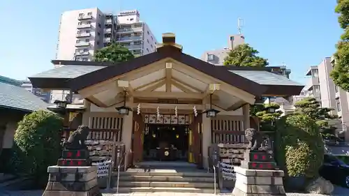天祖諏訪神社の本殿・本堂
