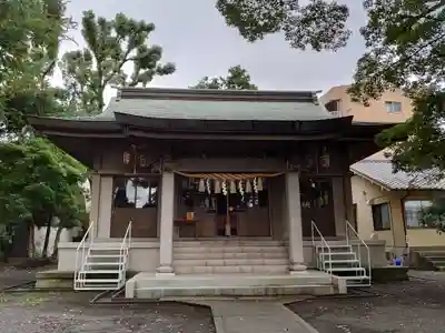 伊河麻神社の本殿・本堂