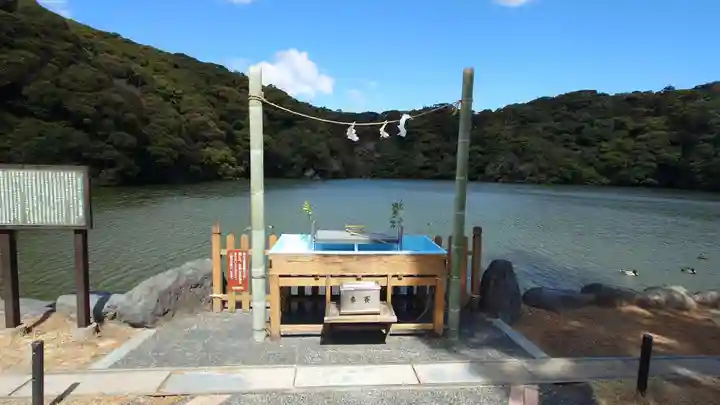 桜ヶ池池宮神社(静岡県)