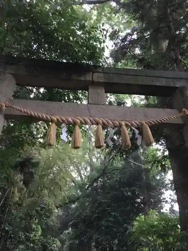 子安神社の鳥居