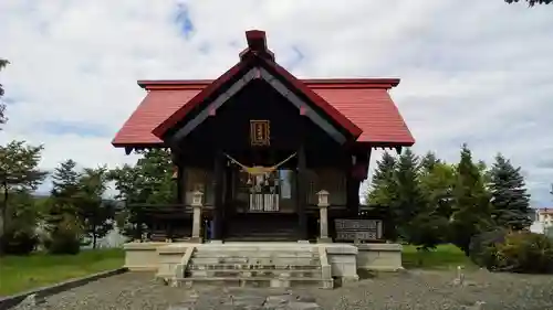 沼田神社の本殿