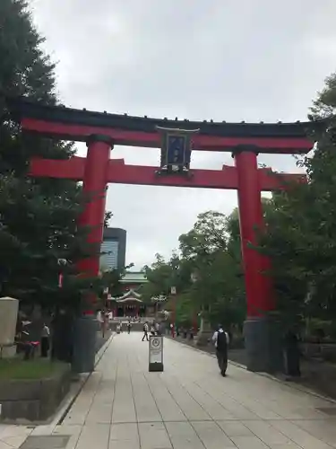 富岡八幡宮の鳥居