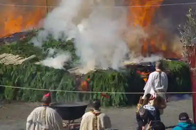 高尾山薬王院のお祭り