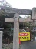 清水寺の鳥居