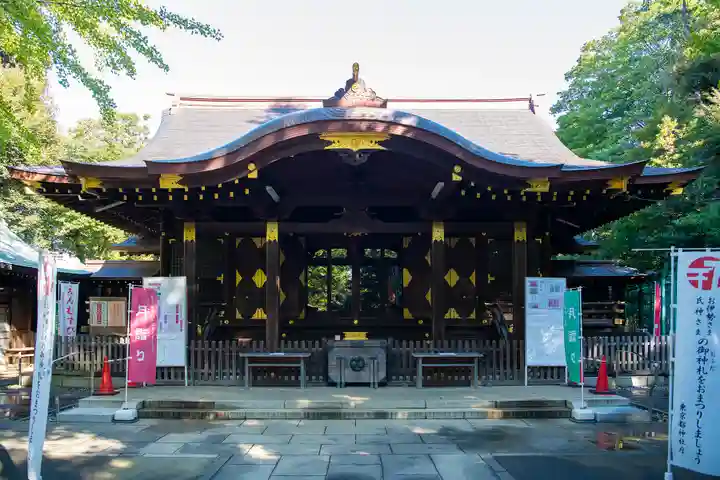 渋谷氷川神社(東京都)