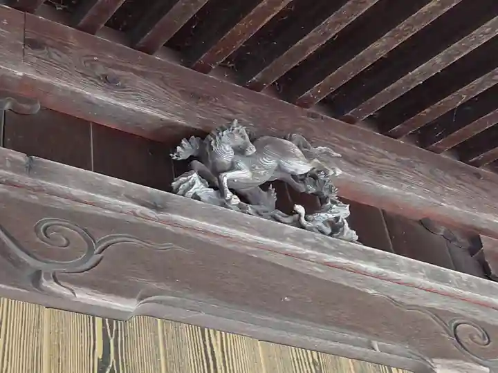 東神楽神社の芸術