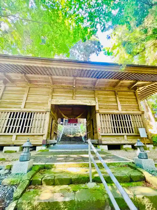箟峯寺(宮城県)