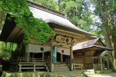 大山祇神社の本殿・本堂