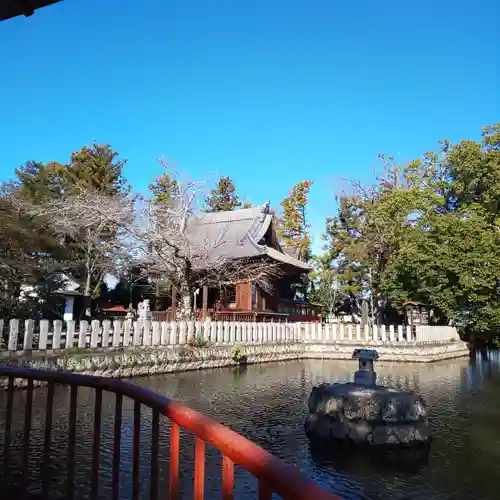 人丸神社（小中町）の庭園