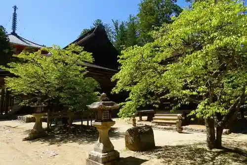 壇上伽藍のその他建物