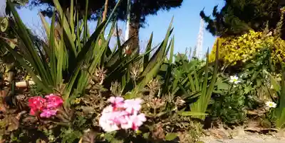 神明社（国府宮神明社）の周辺