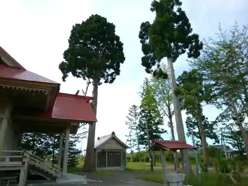 山越諏訪神社(北海道)