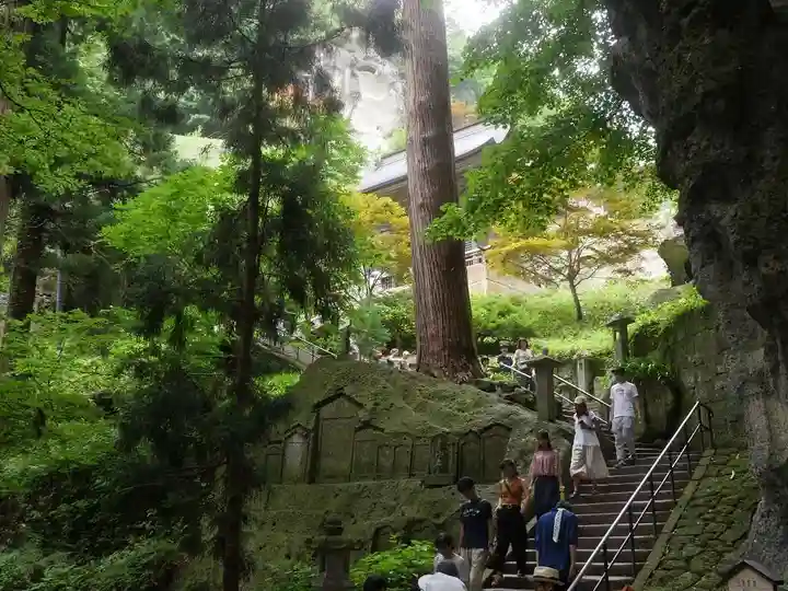 宝珠山 立石寺のその他建物