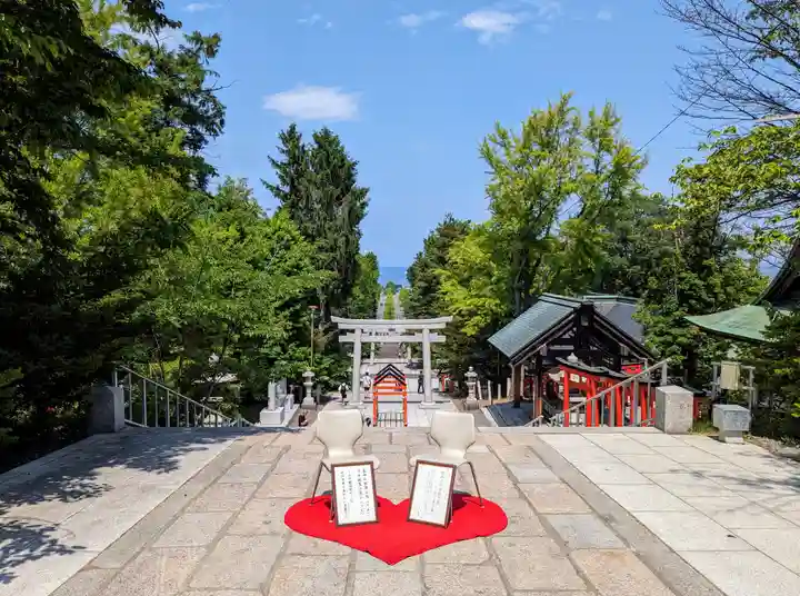 住吉神社の景色