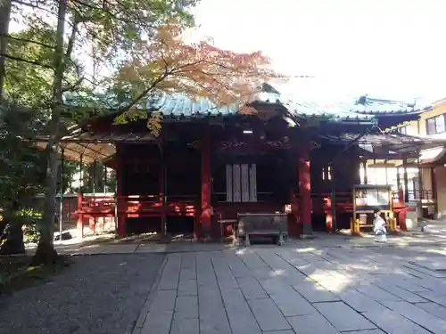 赤坂氷川神社の本殿