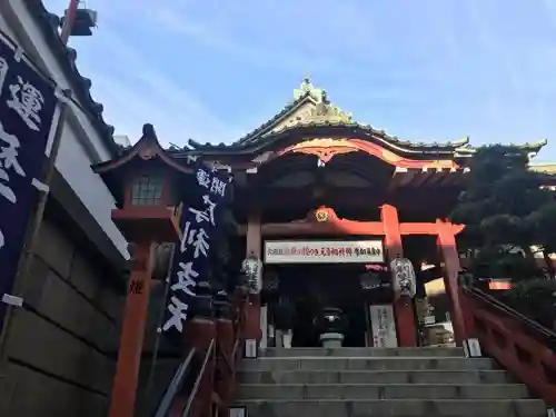 摩利支天 徳大寺の山門・神門