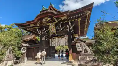 北野天満宮の山門・神門