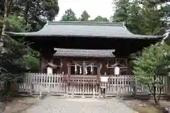 蒲生神社の本殿