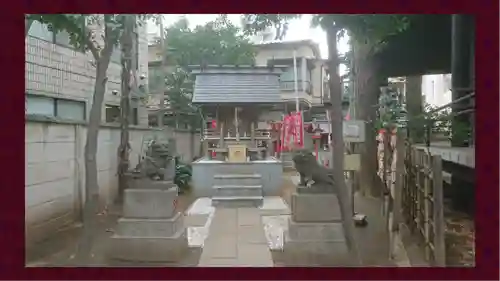 高円寺氷川神社(東京都)