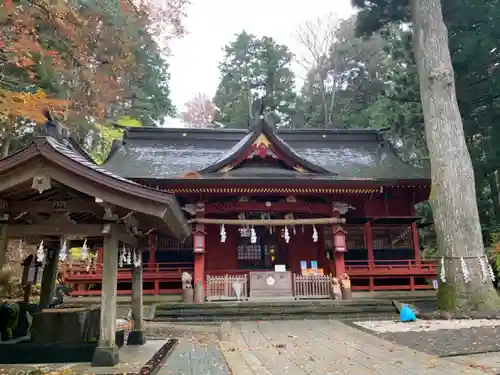富士山東口本宮 冨士浅間神社の本殿・本堂