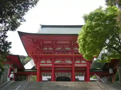 近江神宮の山門・神門
