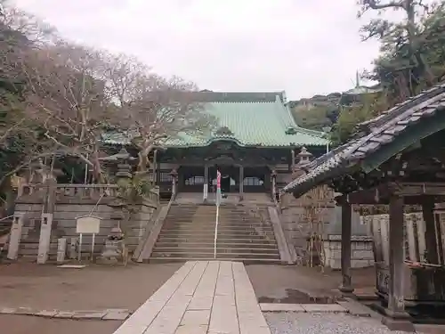 龍口寺の本殿・本堂