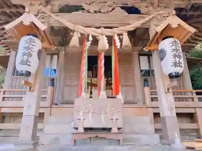 走水神社の本殿・本堂