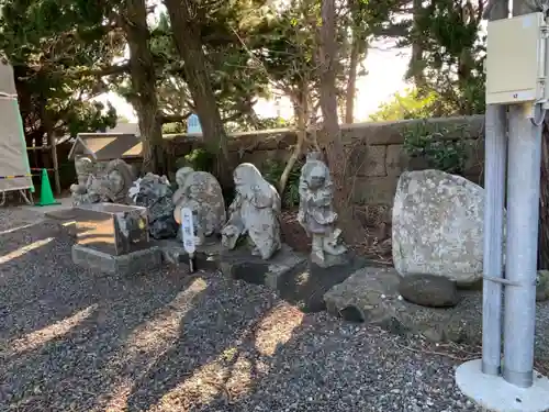 嚴島神社の像