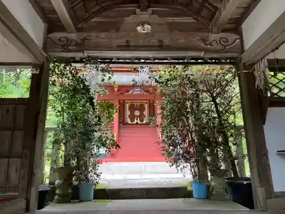 高山八幡宮(奈良県)