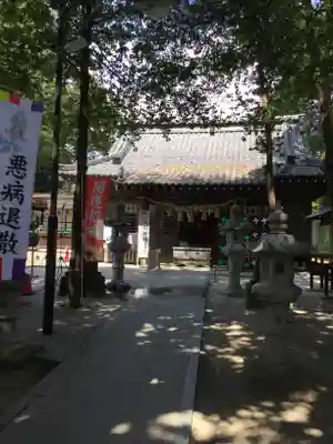 大宮・大原神社の本殿・本堂